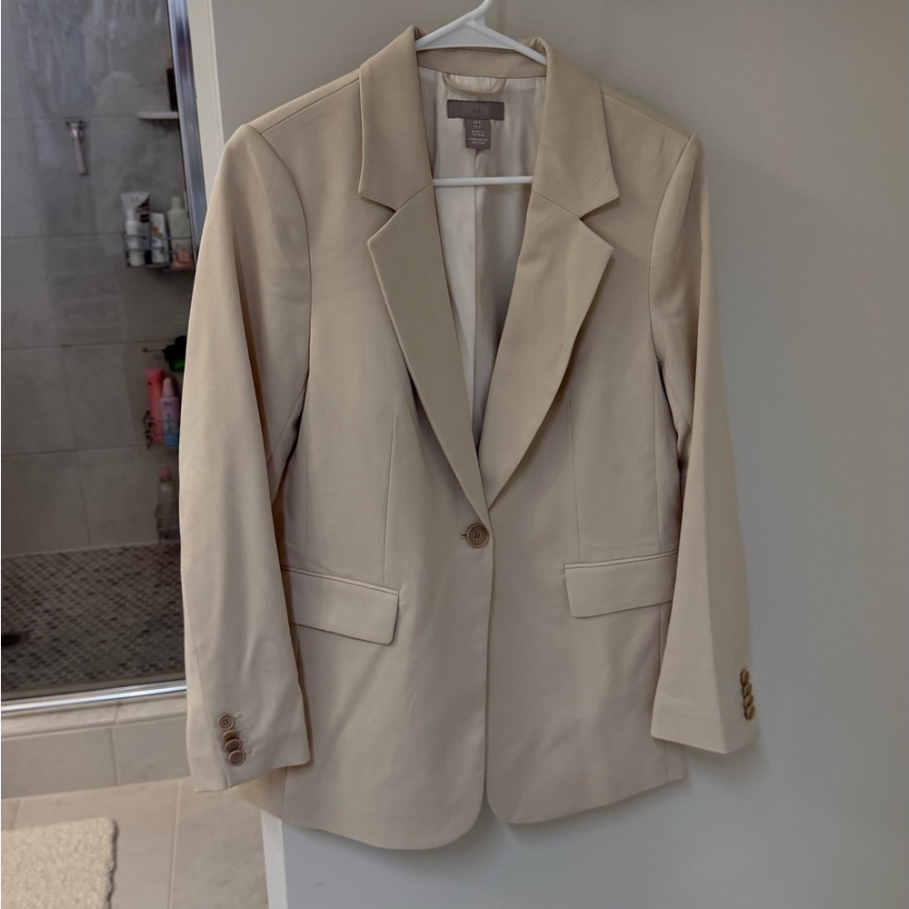 Women's Beige Blazer